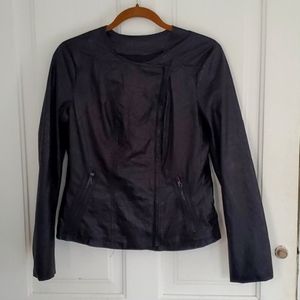 Gap Black Moto Jacket